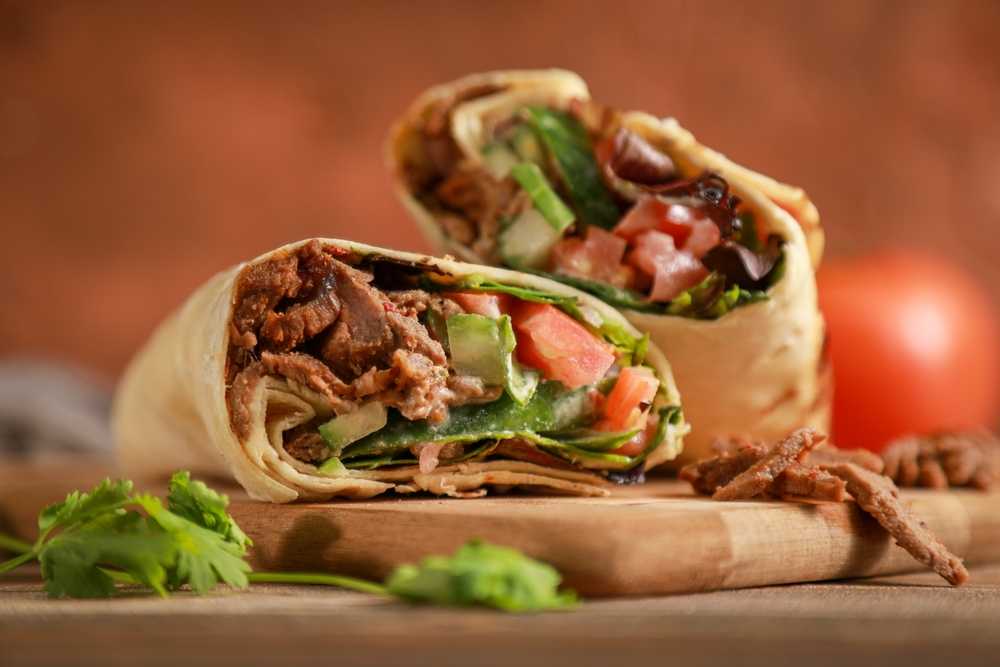 BEEF SHAWARMA 