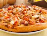 بيتزا دجاج صغير 