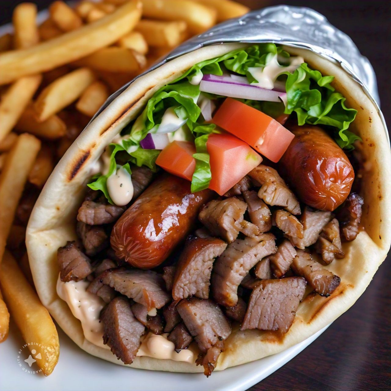 BEEF SHAWARMA