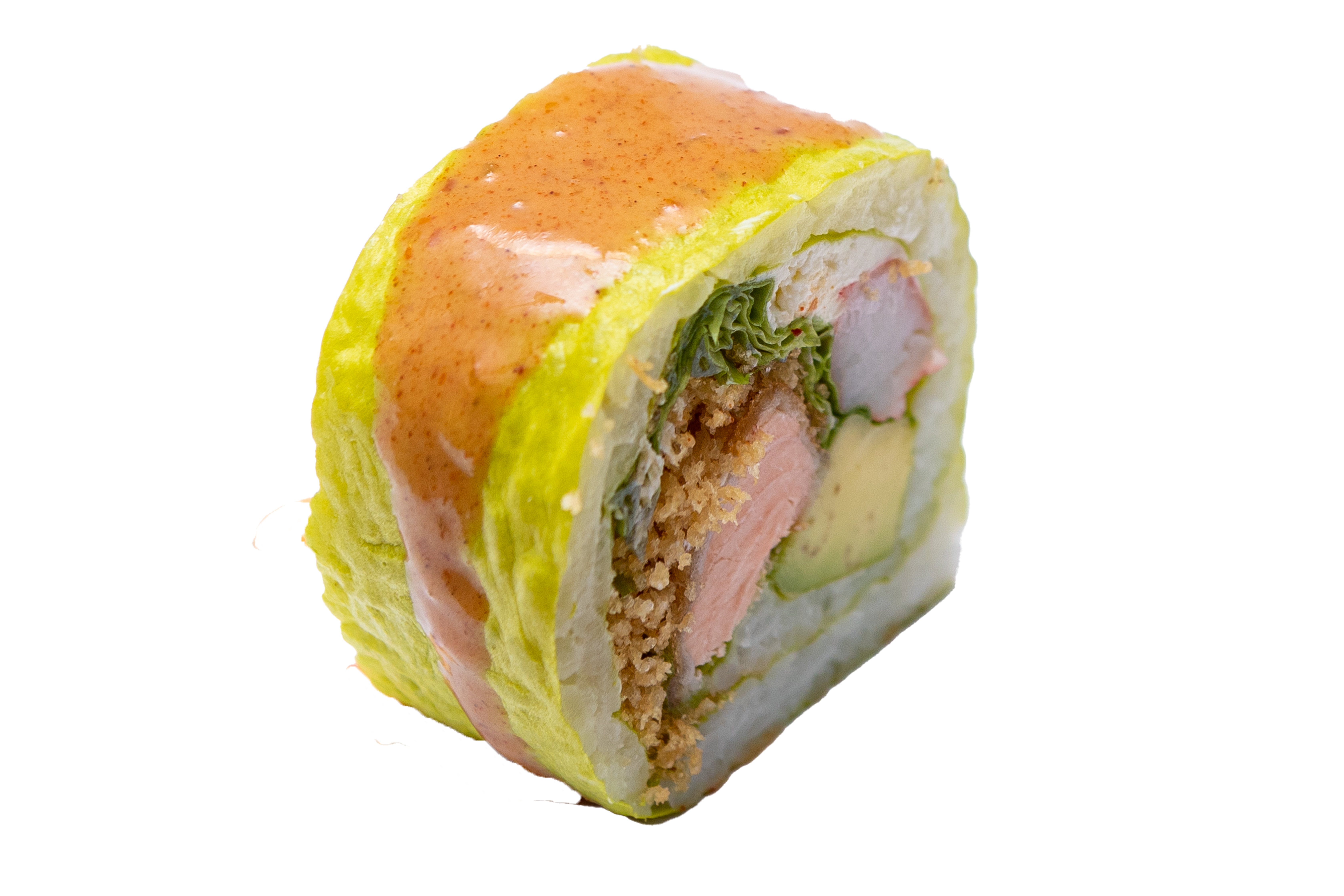 Salmon avo shrimp 