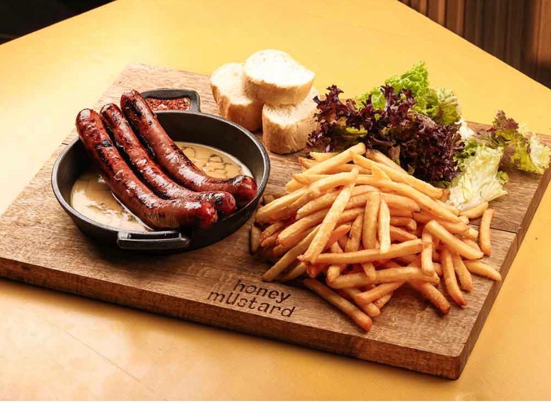 Merguez Platter