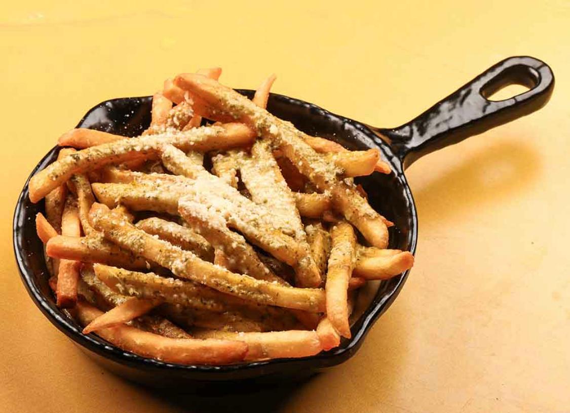 Fries Cafe de Paris