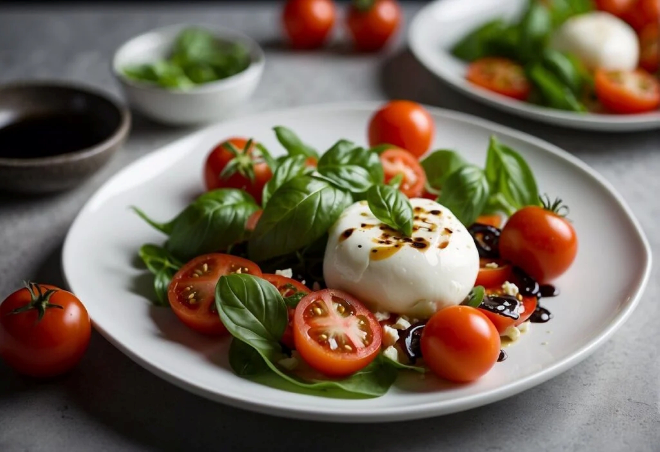 Burrata Salad