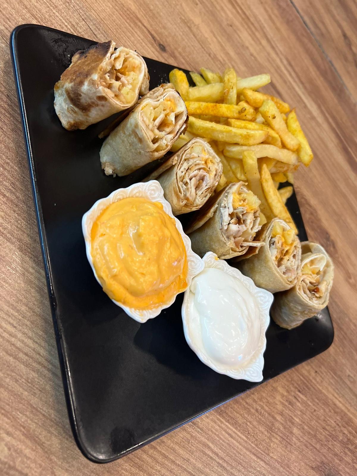 Porsiyon Arabi döner