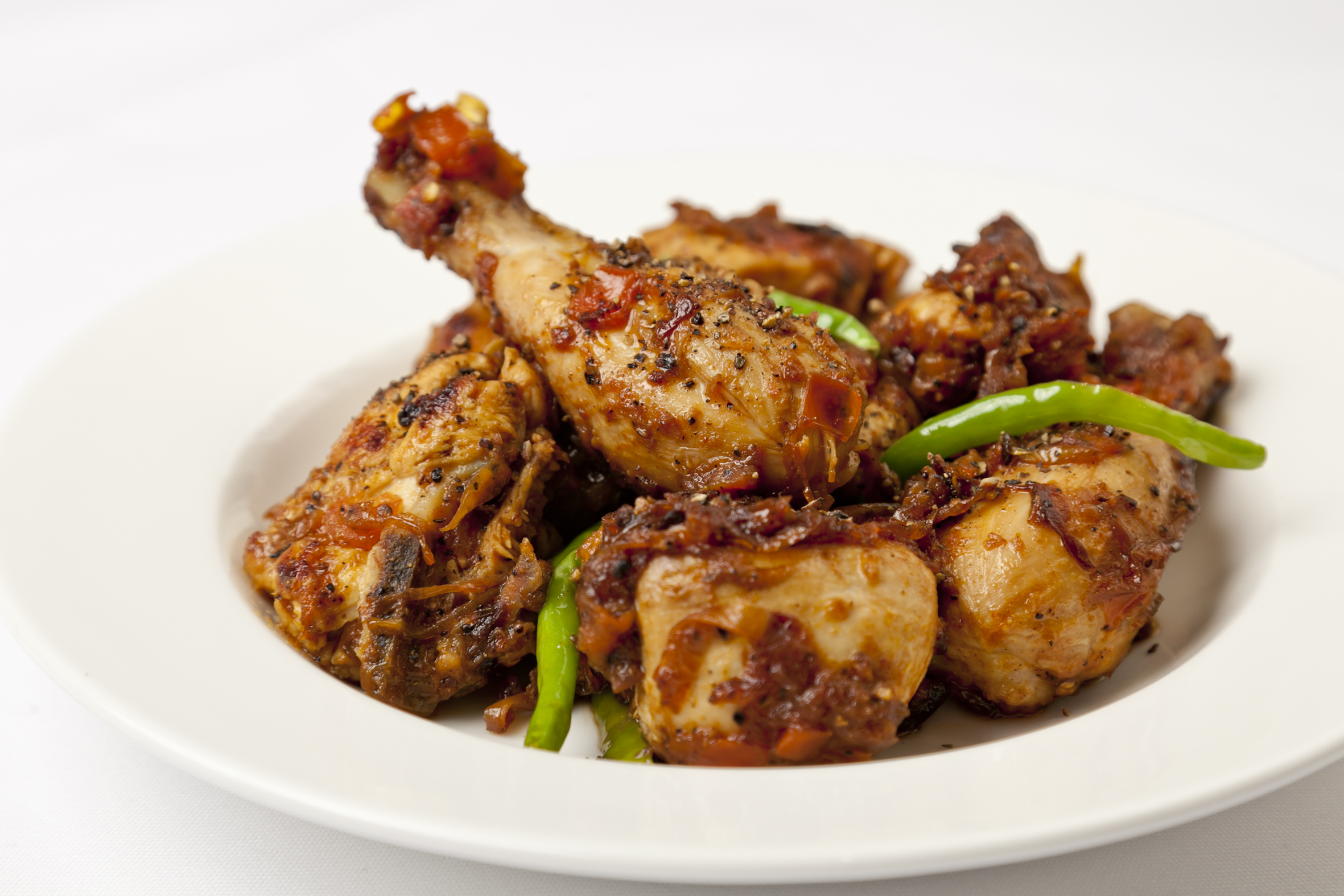 Pepperd Chicken