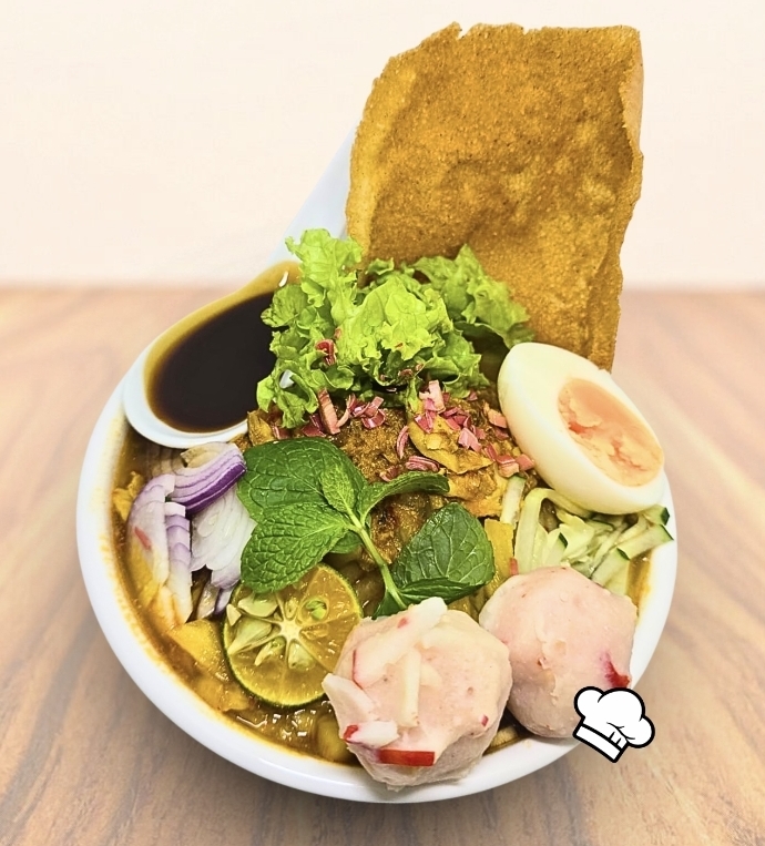 阿参叻沙加料/ Asam Laksa Special [M02]